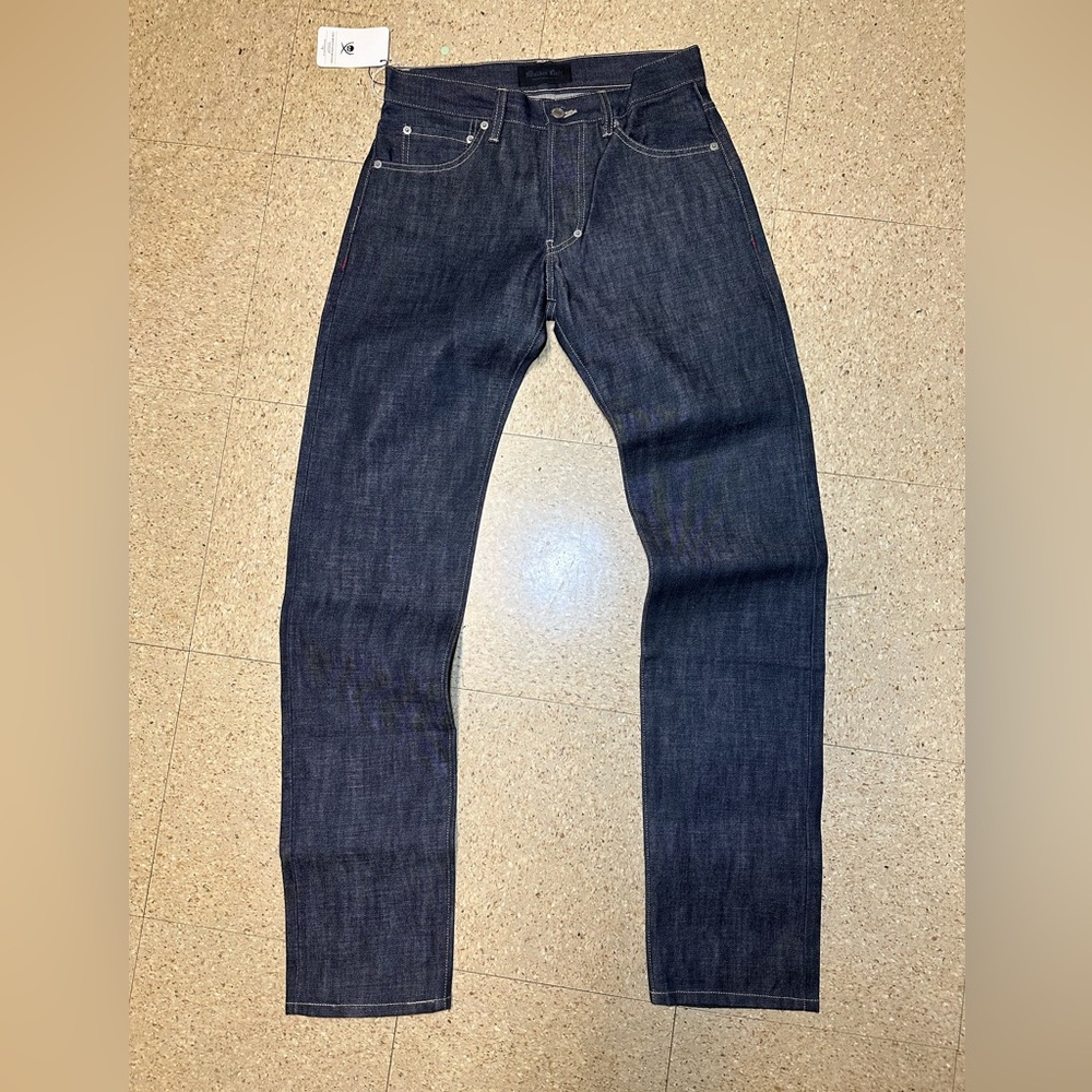 Maiden‎ Noir Mens Dark Wash Narrow Fit Made In Japan Jeans Size 30 30x34 NWT